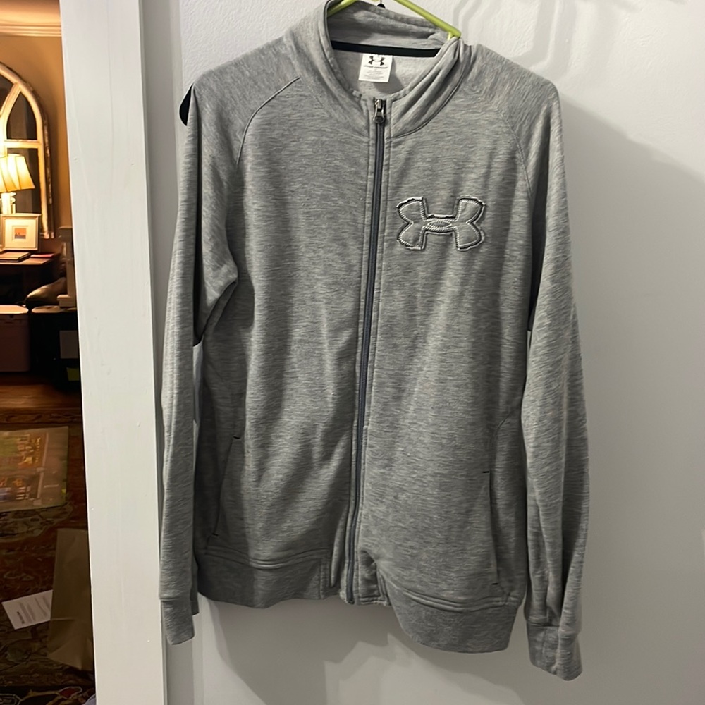 Lightweight under armour track jacket